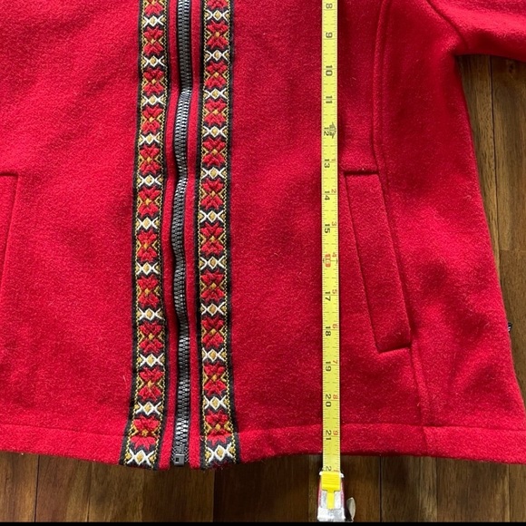 Alf by KUHL red wool jacket - Picture 6 of 9